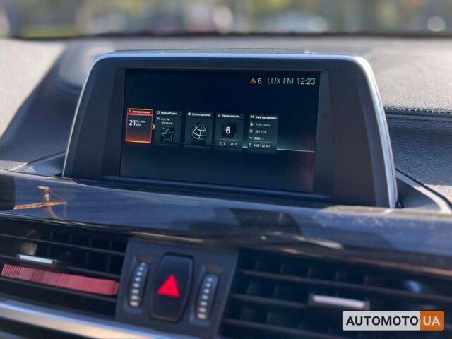 Синий БМВ X2, объемом двигателя 2 л и пробегом 40 тыс. км за 29999 $, фото 10 на Automoto.ua