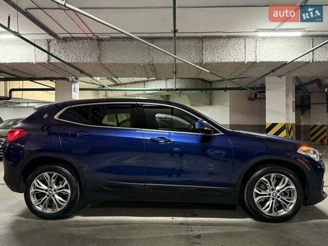 Синий БМВ X2, объемом двигателя 2 л и пробегом 59 тыс. км за 21500 $, фото 12 на Automoto.ua