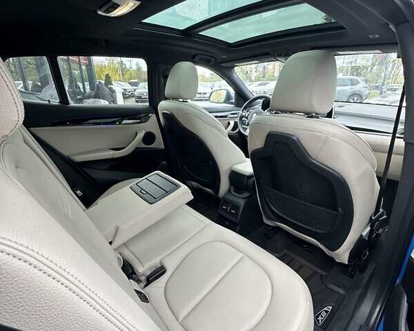 Синій БМВ X2, об'ємом двигуна 2 л та пробігом 166 тис. км за 18200 $, фото 45 на Automoto.ua