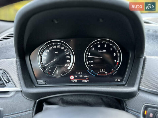 Синий БМВ X2, объемом двигателя 2 л и пробегом 77 тыс. км за 23500 $, фото 17 на Automoto.ua