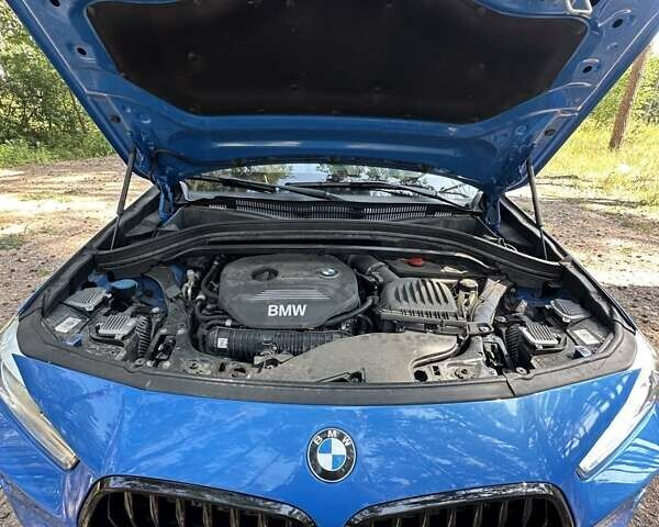Синий БМВ X2, объемом двигателя 2 л и пробегом 166 тыс. км за 18500 $, фото 43 на Automoto.ua