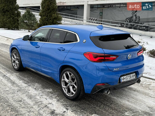 Синій БМВ X2, об'ємом двигуна 2 л та пробігом 140 тис. км за 25500 $, фото 34 на Automoto.ua