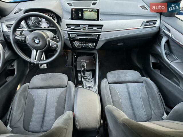 Синий БМВ X2, объемом двигателя 2 л и пробегом 77 тыс. км за 23500 $, фото 10 на Automoto.ua