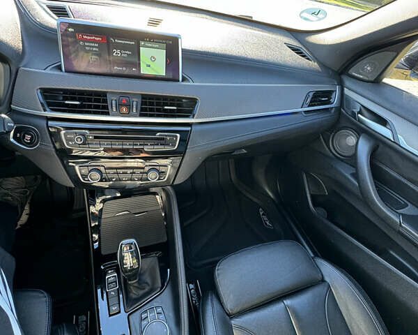Синий БМВ X2, объемом двигателя 2 л и пробегом 140 тыс. км за 26000 $, фото 14 на Automoto.ua