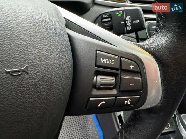 Синий БМВ X2, объемом двигателя 2 л и пробегом 61 тыс. км за 19490 $, фото 37 на Automoto.ua