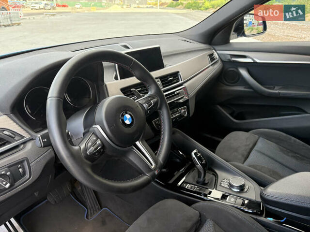 Синий БМВ X2, объемом двигателя 2 л и пробегом 76 тыс. км за 28100 $, фото 13 на Automoto.ua