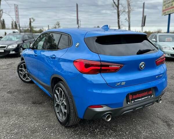 Синій БМВ X2, об'ємом двигуна 2 л та пробігом 166 тис. км за 18200 $, фото 11 на Automoto.ua