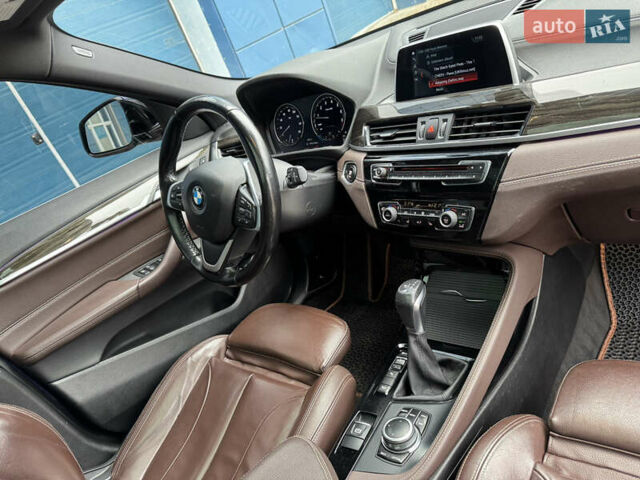 Синій БМВ X2, об'ємом двигуна 2 л та пробігом 240 тис. км за 17800 $, фото 21 на Automoto.ua