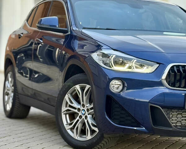 Синий БМВ X2, объемом двигателя 2 л и пробегом 80 тыс. км за 20999 $, фото 6 на Automoto.ua