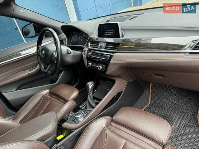 Синій БМВ X2, об'ємом двигуна 2 л та пробігом 240 тис. км за 17800 $, фото 20 на Automoto.ua