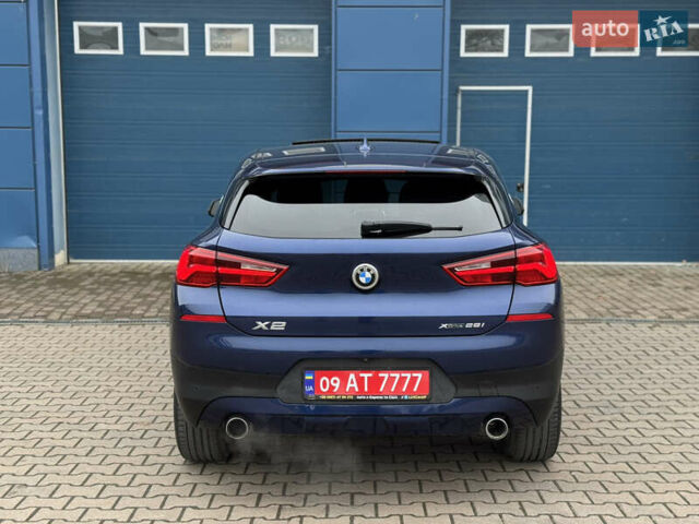 Синій БМВ X2, об'ємом двигуна 2 л та пробігом 240 тис. км за 17800 $, фото 8 на Automoto.ua