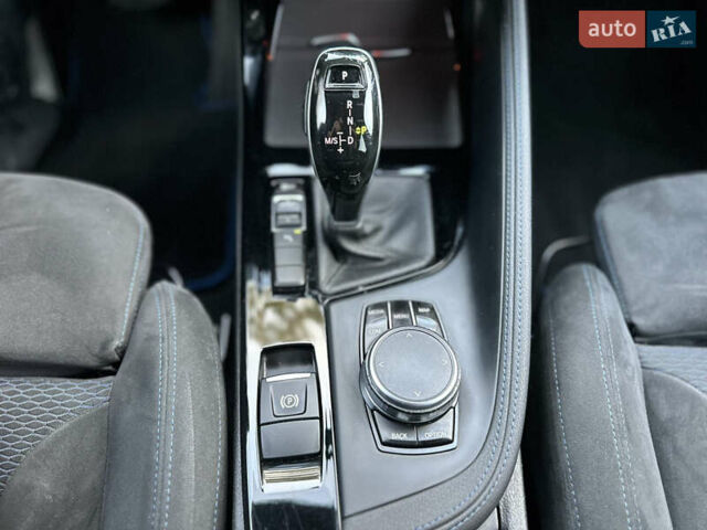 Синий БМВ X2, объемом двигателя 2 л и пробегом 77 тыс. км за 23500 $, фото 15 на Automoto.ua