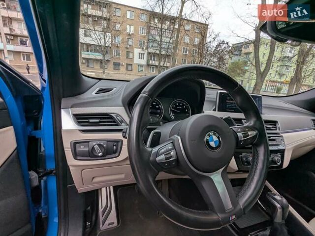 Синій БМВ X2, об'ємом двигуна 2 л та пробігом 88 тис. км за 24500 $, фото 1 на Automoto.ua