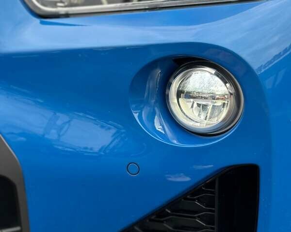 Синий БМВ X2, объемом двигателя 2 л и пробегом 166 тыс. км за 18200 $, фото 9 на Automoto.ua