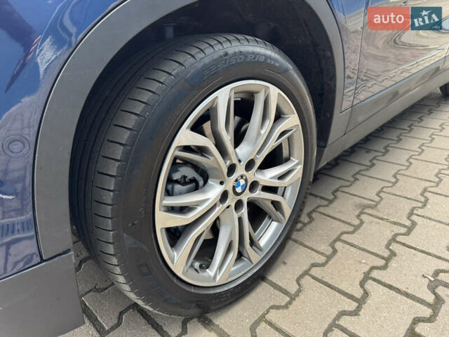 Синій БМВ X2, об'ємом двигуна 2 л та пробігом 240 тис. км за 17800 $, фото 25 на Automoto.ua