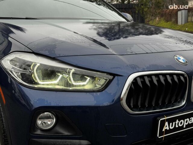 Синий БМВ X2, объемом двигателя 2 л и пробегом 61 тыс. км за 19490 $, фото 13 на Automoto.ua