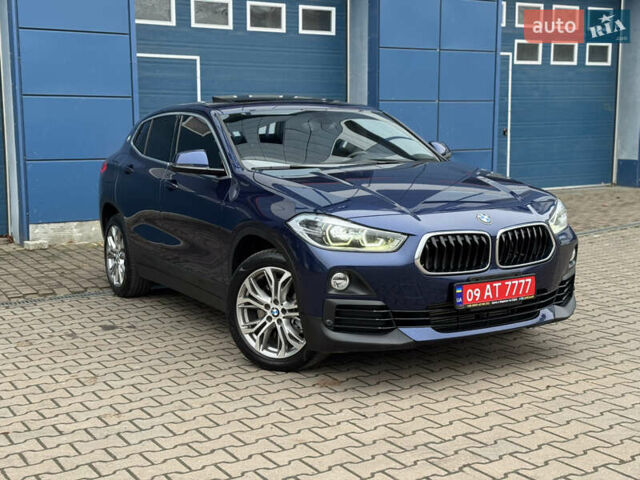 Синій БМВ X2, об'ємом двигуна 2 л та пробігом 240 тис. км за 17800 $, фото 7 на Automoto.ua