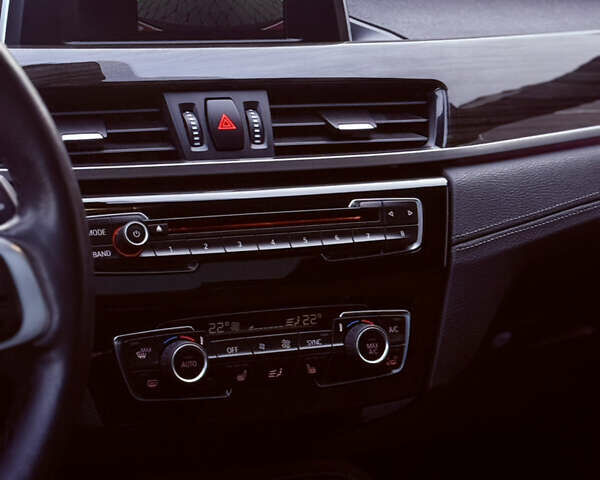 Синий БМВ X2, объемом двигателя 2 л и пробегом 80 тыс. км за 20999 $, фото 15 на Automoto.ua