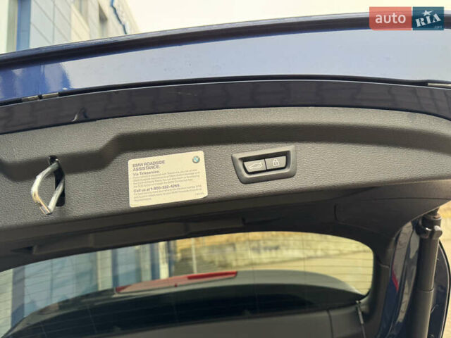 Синій БМВ X2, об'ємом двигуна 2 л та пробігом 240 тис. км за 17800 $, фото 24 на Automoto.ua