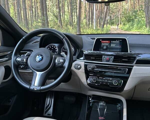 Синий БМВ X2, объемом двигателя 2 л и пробегом 166 тыс. км за 18500 $, фото 36 на Automoto.ua