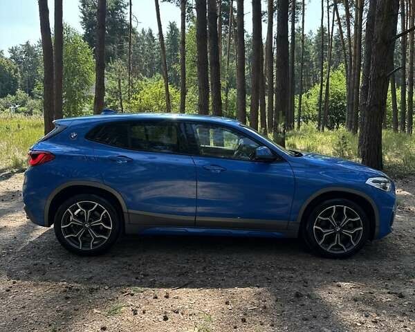 Синий БМВ X2, объемом двигателя 2 л и пробегом 166 тыс. км за 18500 $, фото 5 на Automoto.ua