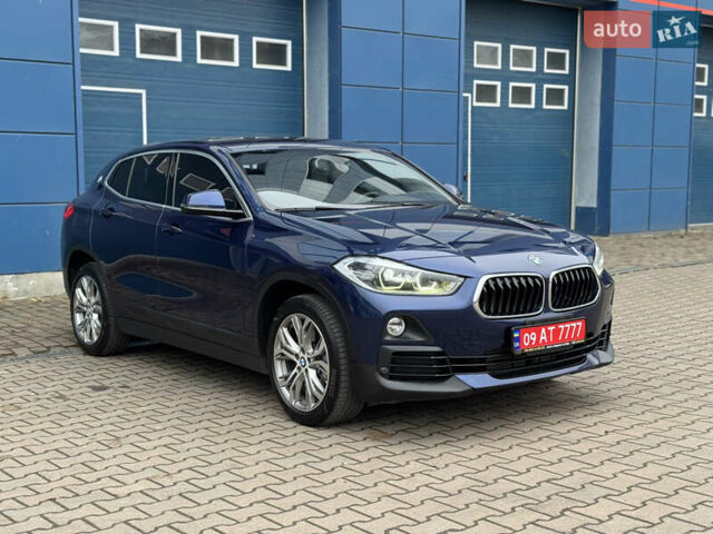 Синій БМВ X2, об'ємом двигуна 2 л та пробігом 240 тис. км за 17800 $, фото 4 на Automoto.ua