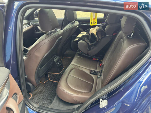 Синій БМВ X2, об'ємом двигуна 2 л та пробігом 240 тис. км за 17800 $, фото 22 на Automoto.ua