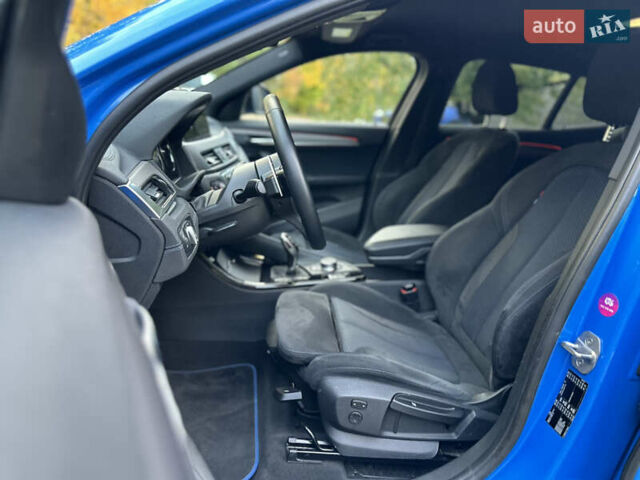 Синий БМВ X2, объемом двигателя 2 л и пробегом 77 тыс. км за 23500 $, фото 9 на Automoto.ua