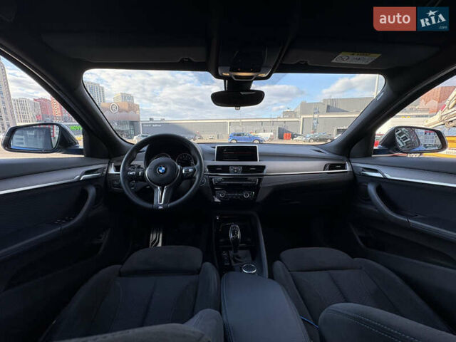 Синий БМВ X2, объемом двигателя 2 л и пробегом 76 тыс. км за 28100 $, фото 9 на Automoto.ua