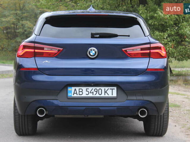 Синий БМВ X2, объемом двигателя 2 л и пробегом 165 тыс. км за 25999 $, фото 12 на Automoto.ua