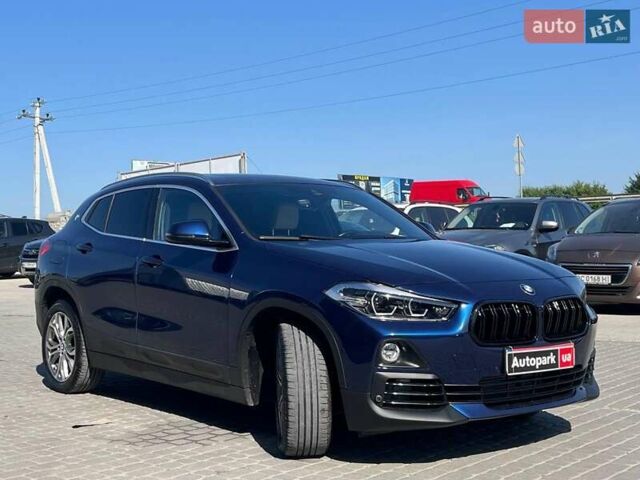 Синий БМВ X2, объемом двигателя 2 л и пробегом 133 тыс. км за 20290 $, фото 2 на Automoto.ua