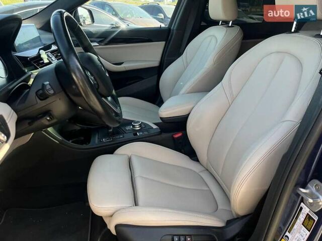 Синий БМВ X2, объемом двигателя 2 л и пробегом 133 тыс. км за 20290 $, фото 42 на Automoto.ua