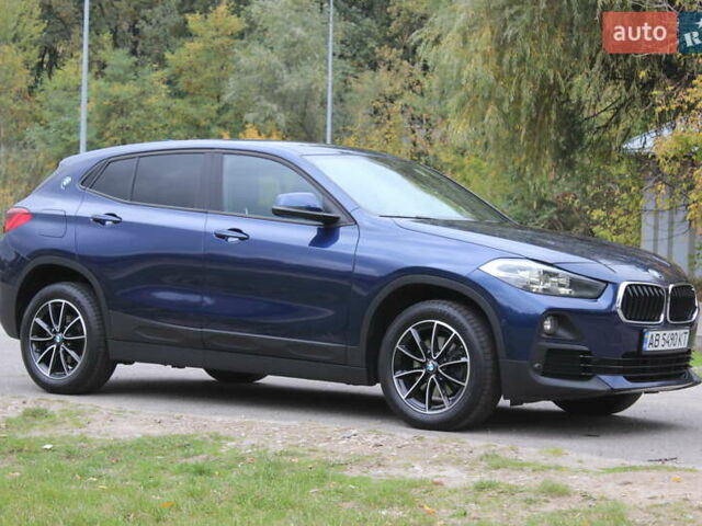 Синий БМВ X2, объемом двигателя 2 л и пробегом 165 тыс. км за 25999 $, фото 9 на Automoto.ua
