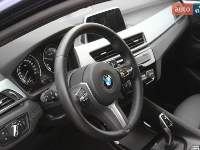Синий БМВ X2, объемом двигателя 2 л и пробегом 165 тыс. км за 25999 $, фото 25 на Automoto.ua