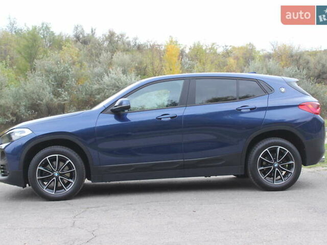 Синий БМВ X2, объемом двигателя 2 л и пробегом 165 тыс. км за 25999 $, фото 16 на Automoto.ua