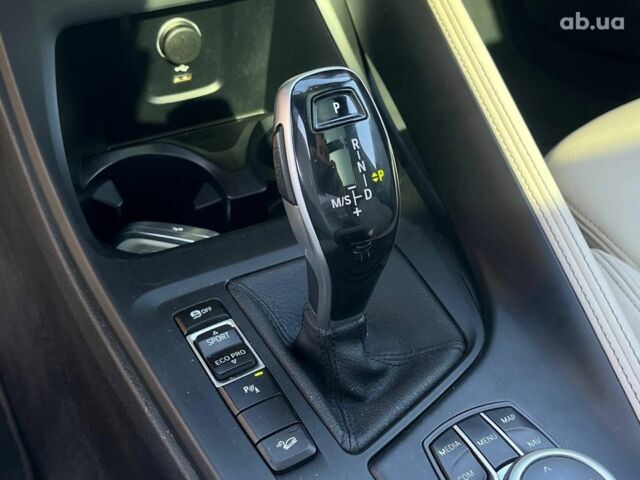 Синий БМВ X2, объемом двигателя 2 л и пробегом 133 тыс. км за 20290 $, фото 36 на Automoto.ua