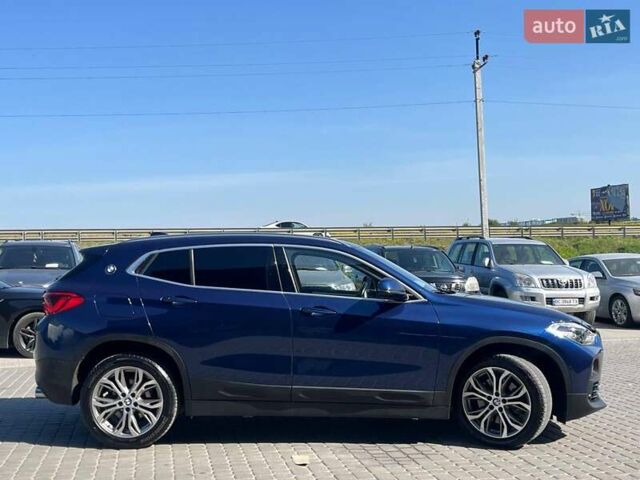 Синий БМВ X2, объемом двигателя 2 л и пробегом 133 тыс. км за 20290 $, фото 10 на Automoto.ua