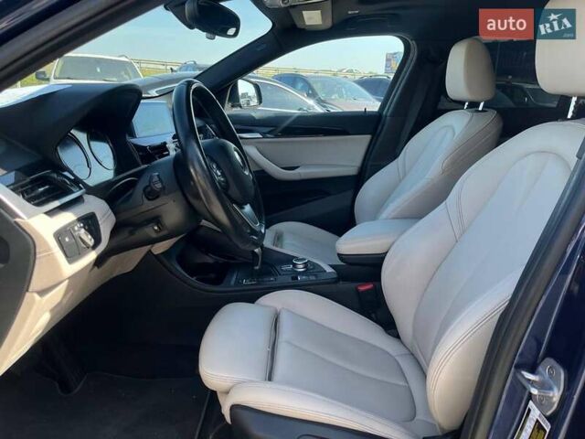 Синий БМВ X2, объемом двигателя 2 л и пробегом 133 тыс. км за 20290 $, фото 45 на Automoto.ua