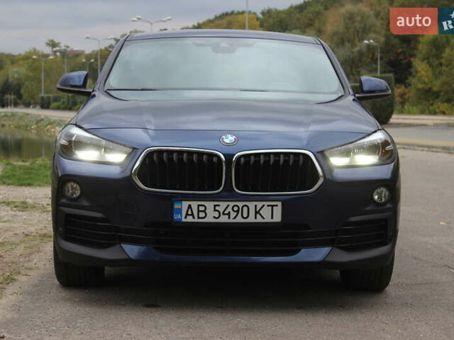 Синий БМВ X2, объемом двигателя 2 л и пробегом 165 тыс. км за 25999 $, фото 8 на Automoto.ua