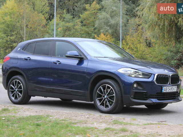 Синий БМВ X2, объемом двигателя 2 л и пробегом 165 тыс. км за 25999 $, фото 3 на Automoto.ua