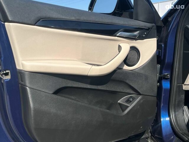 Синий БМВ X2, объемом двигателя 2 л и пробегом 133 тыс. км за 20290 $, фото 47 на Automoto.ua