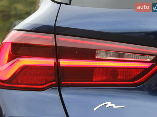 Синий БМВ X2, объемом двигателя 2 л и пробегом 165 тыс. км за 25999 $, фото 13 на Automoto.ua