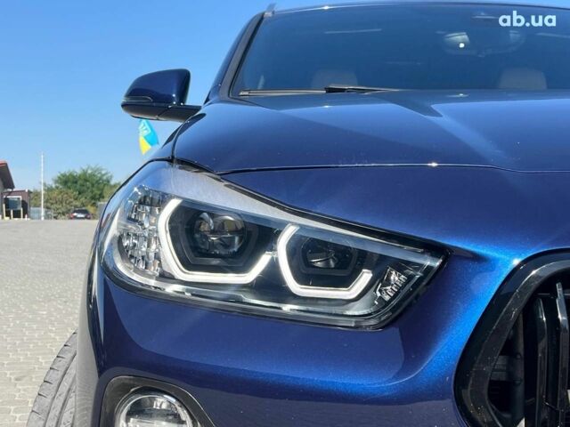Синий БМВ X2, объемом двигателя 2 л и пробегом 133 тыс. км за 20290 $, фото 12 на Automoto.ua