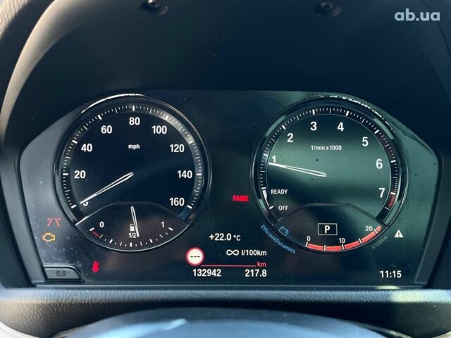 Синий БМВ X2, объемом двигателя 2 л и пробегом 133 тыс. км за 20290 $, фото 32 на Automoto.ua