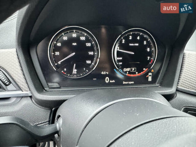 Синий БМВ X2, объемом двигателя 2 л и пробегом 149 тыс. км за 20300 $, фото 11 на Automoto.ua