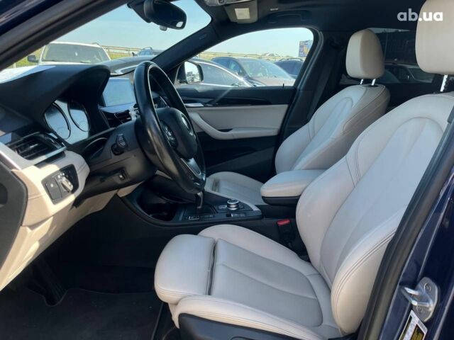 Синий БМВ X2, объемом двигателя 2 л и пробегом 133 тыс. км за 20290 $, фото 45 на Automoto.ua