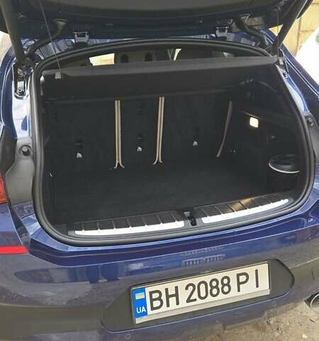 Синий БМВ X2, объемом двигателя 2 л и пробегом 48 тыс. км за 24000 $, фото 10 на Automoto.ua