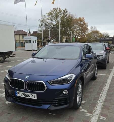 Синий БМВ X2, объемом двигателя 2 л и пробегом 48 тыс. км за 24000 $, фото 4 на Automoto.ua