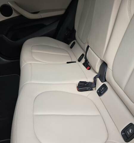 Синий БМВ X2, объемом двигателя 2 л и пробегом 48 тыс. км за 24000 $, фото 7 на Automoto.ua