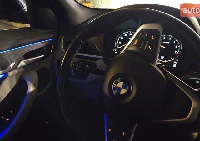 Синий БМВ X2, объемом двигателя 2 л и пробегом 48 тыс. км за 24000 $, фото 3 на Automoto.ua